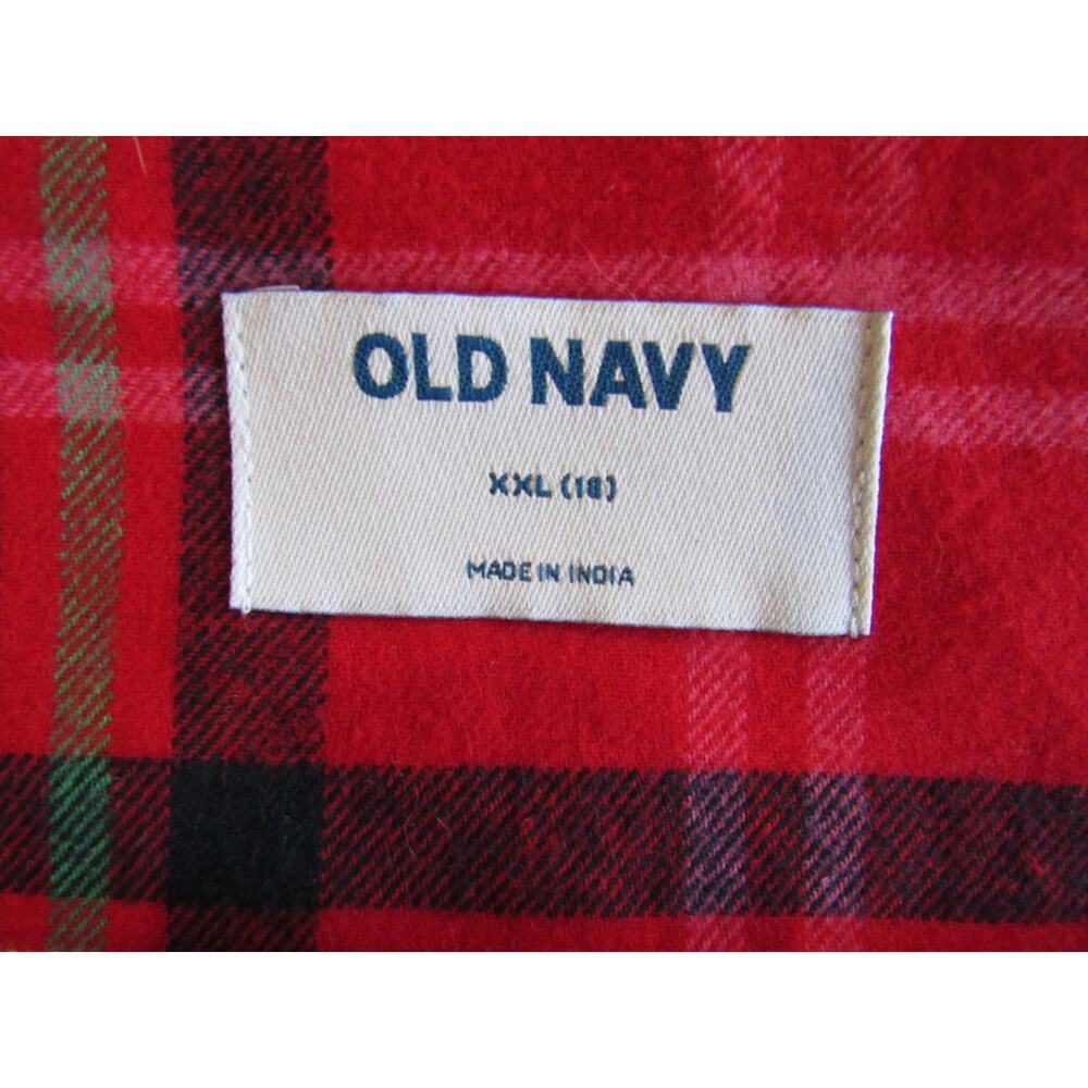 Old Navy Plaid Girls Dress - Picture 4 of 5